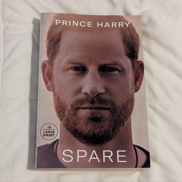 Spare by Prince Harry Paperback - Picture 1 of 1
